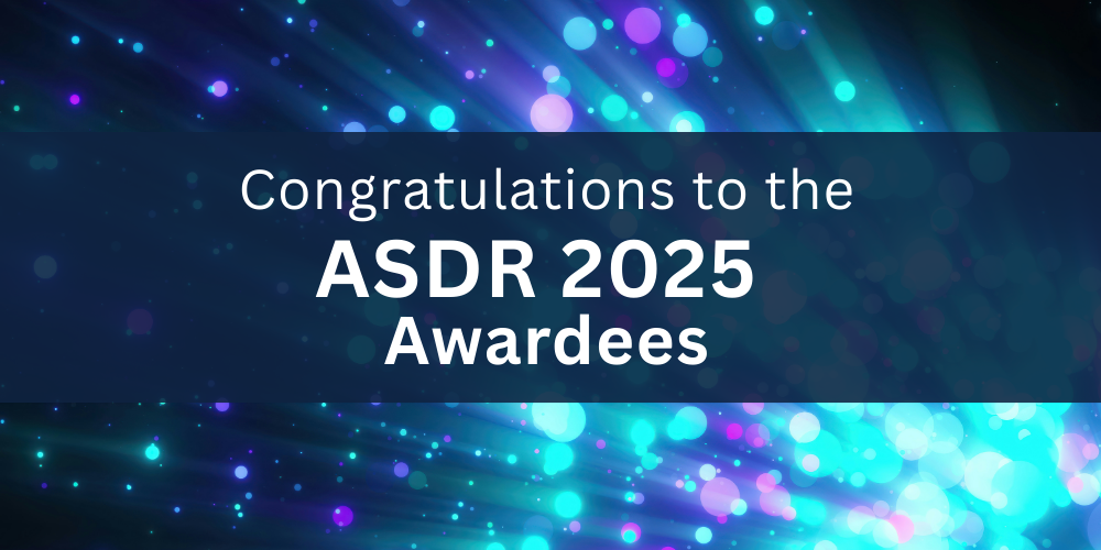 Thumbnail for ASDR 2025 Awards