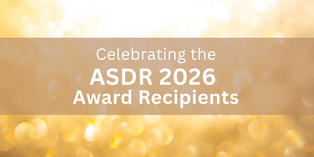 Thumbnail for ASDR 2026 Awards