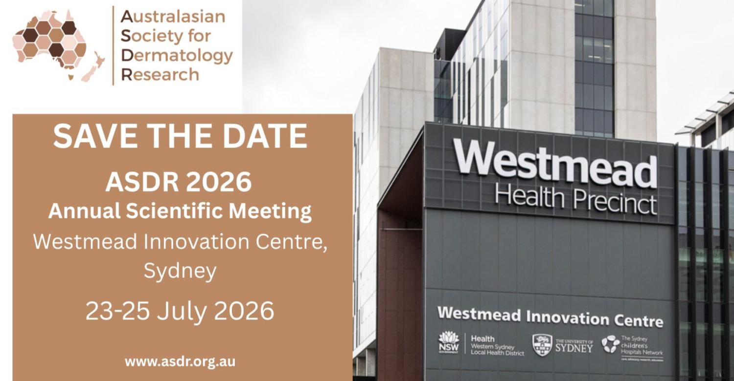 Thumbnail for ASDR 2026 Save the Date